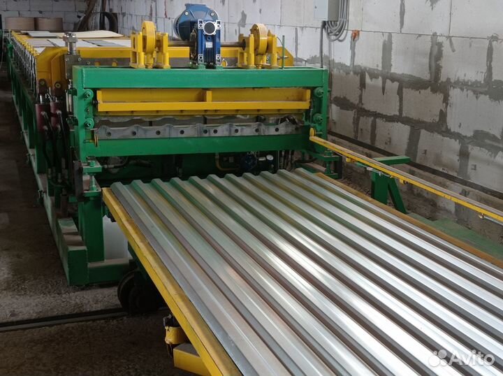 Профнастил С-8 С-21 Металлочерепица Профтруба