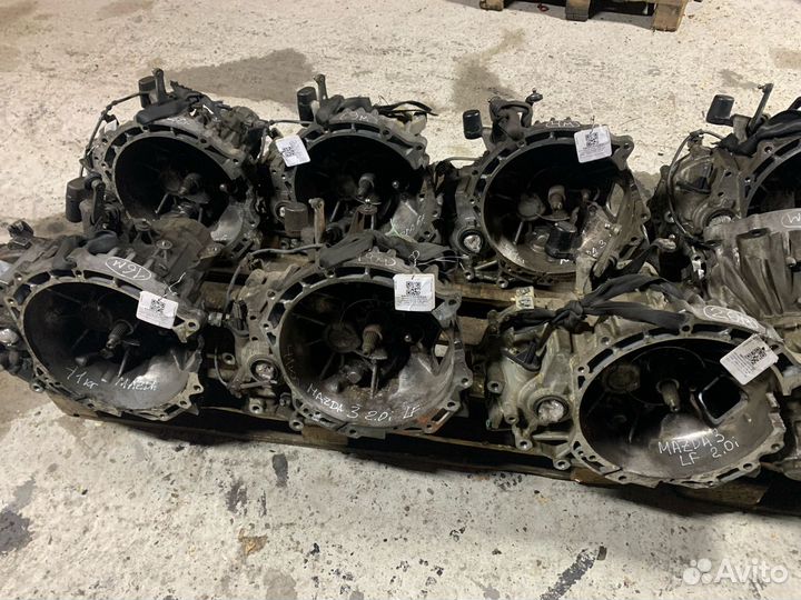 МКПП 6ти для Мазда 6 GG 1.8 2.0 L8 LF