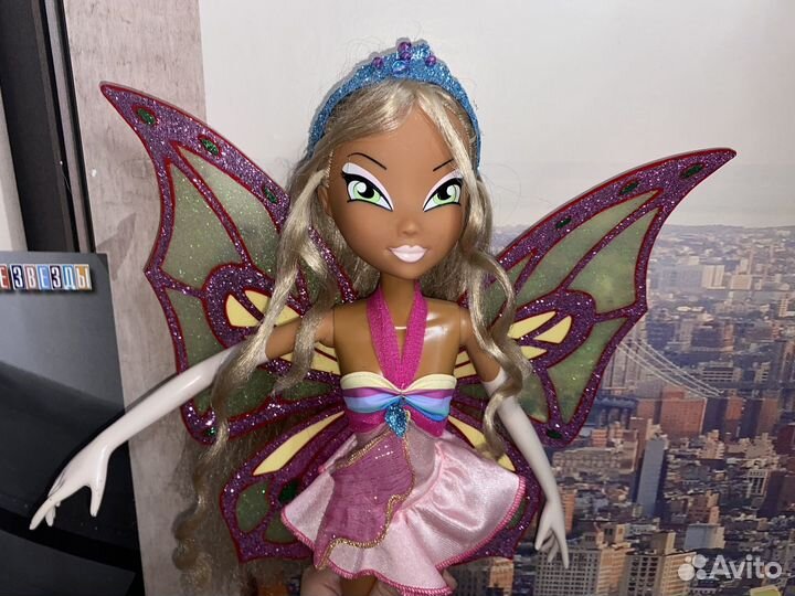 Flora Winx Enchantix Giochi 50 sm