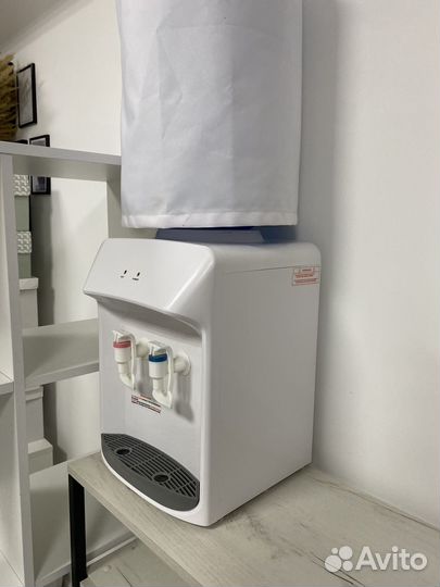 Кулер AEL 111 с нагревом, без охлаждения, белый