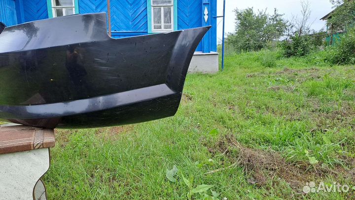 Задний бампер крайслер себринг