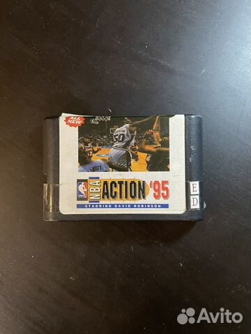 NBA 95 - картридж Sega