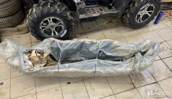 Бампер передний chevrolet niva