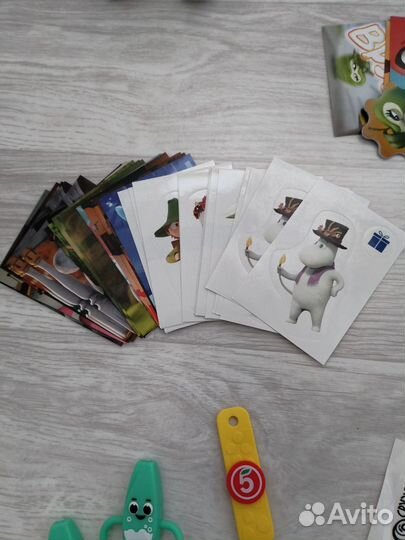 Игрушки из магазинов Завры тиктокеры минилента