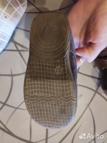 Детская обувь демисезонная 23 размер