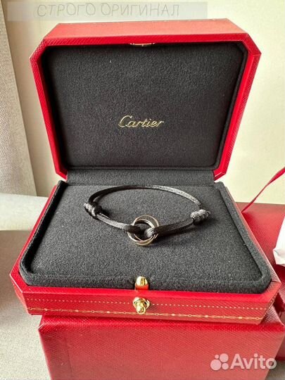 Cartier trinity браслет новый