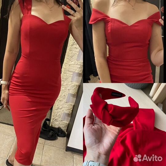 Платье сарафан