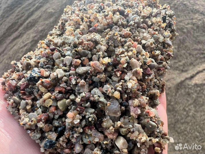 Песок крупнозернистый