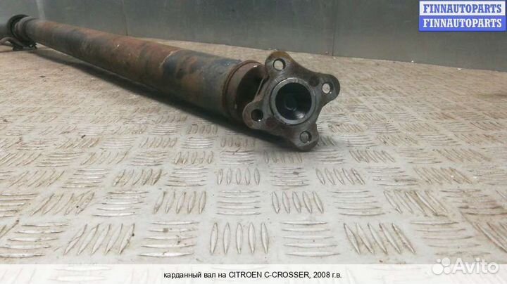 Кардан Citroen C-Crosser, 2008 Дизель