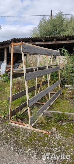 Пирамида для перевозки окон