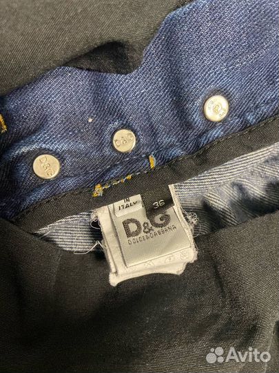 Джинсы Dolce gabbana оригинал