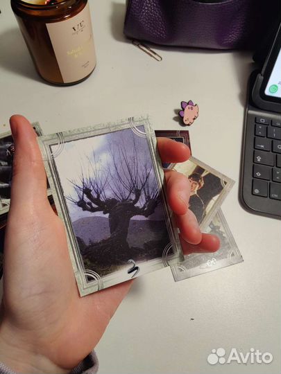 Коллекционные карточки Гарри Поттер