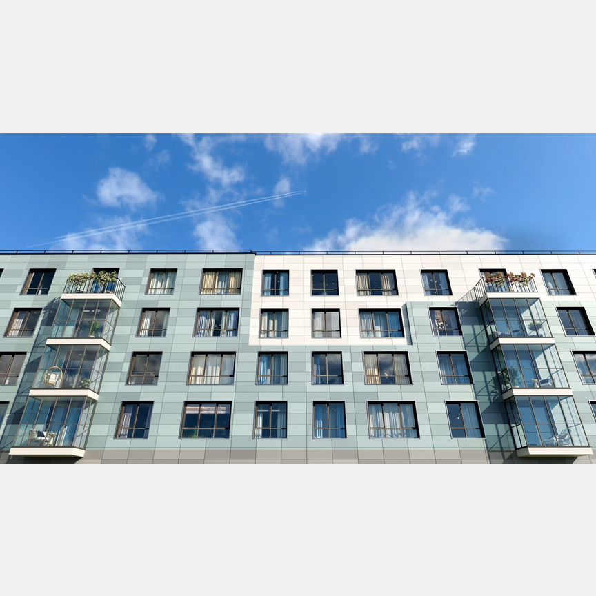 2-к. квартира, 65,9 м², 1/5 эт.