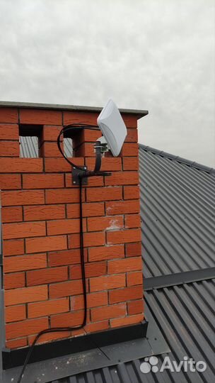 Интернет в дом цоколь безлимит. Установка антенн