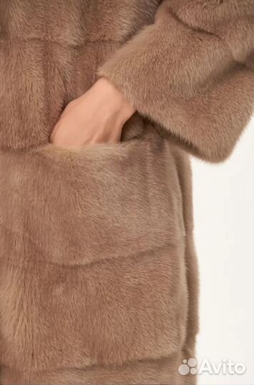 Шуба норковая