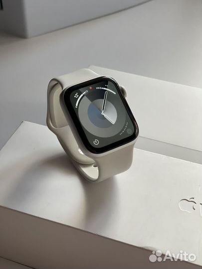 Apple Watch 4 44мм в идеале