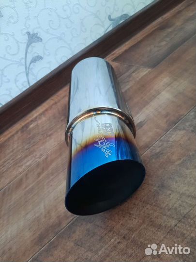 Прямоток банка Hks muffler
