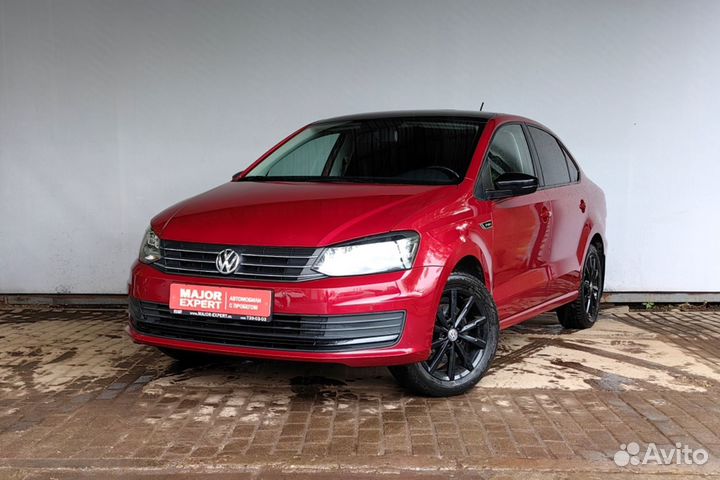 Volkswagen Polo 1.6 AT, 2019, 51 517 км