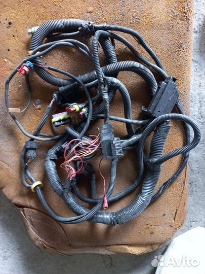 Проводка подкапотная двс 4216 ево 3