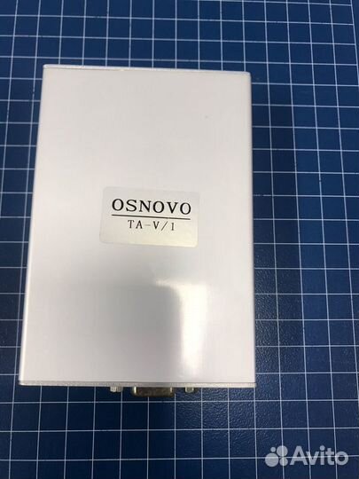 Усилитель для кабеля UTP -Передатчик Osnovo TA-V/1