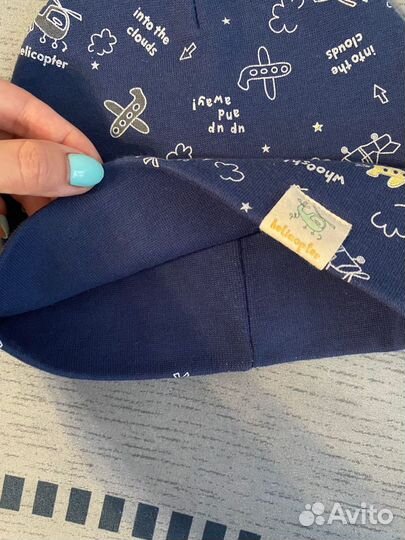 Шапка для мальчика