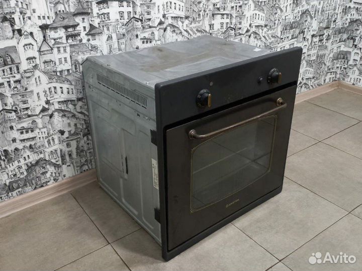 Духовой шкаф черный Ariston с доставкой