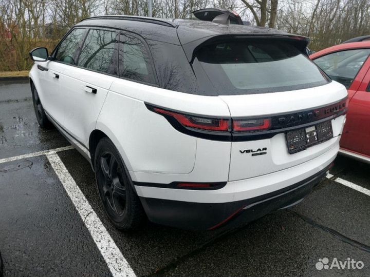 В разборе Land Rover Range Rover Velar