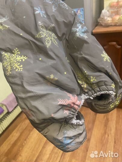 Зимний комбинезон для собаки размер М