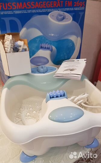 Массажер для ног Clatronic 2695, новый, Германия