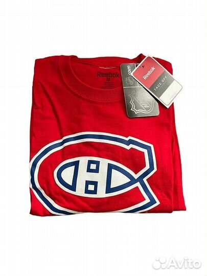 Футболка Montreal Canadiens Reebok NHL (M)