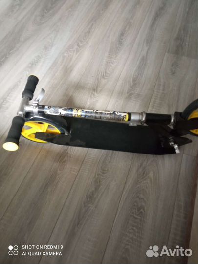 Самокат городской взрослый