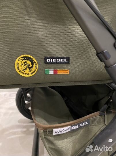 Коляска Bugaboo Cameleon 3 by Diesel Special Editi