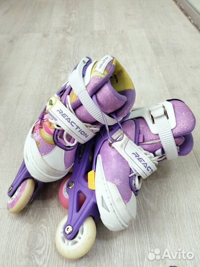 Ролики детские 26 -27- 28 - 29 - 30 -31 размер