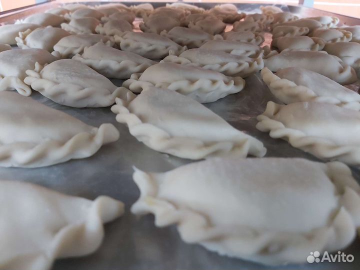 Пельмени ручной лепки