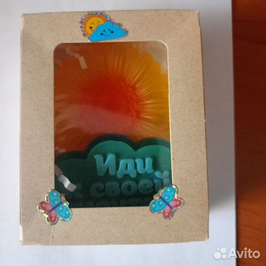 Мыло ручной работы