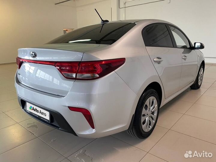 Kia Rio 1.6 AT, 2019, 85 003 км