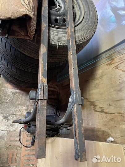 Рейлинги на крышу ваз 2101-2115