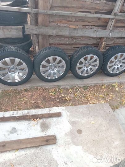 Колеса на мерседес