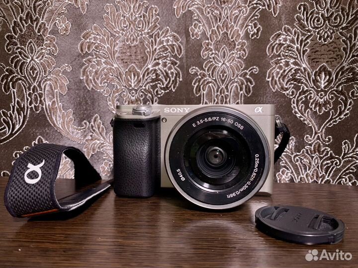 Sony Alpha ilce-6000LS kit 16-50mm Silver