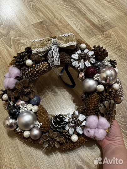 Новогодний венок