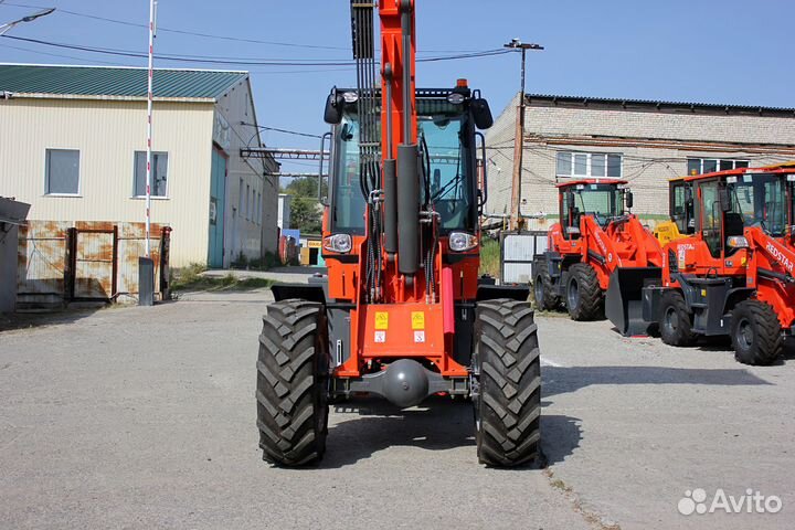 Телескопический погрузчик Redstar TL2500G, 2023