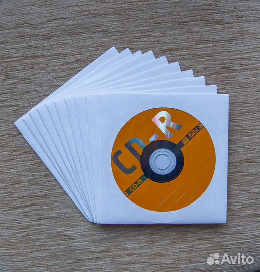CD-R, CD-RW и DVD-R диски