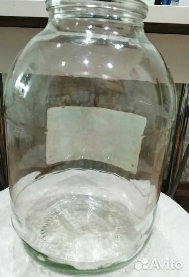 Стеклянная банка 3л