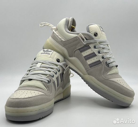 Кроссовки мужские Adidas Bad Banny Forum Low