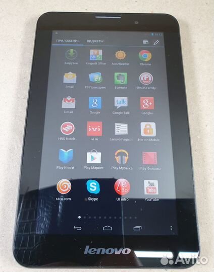 Планшет lenovo