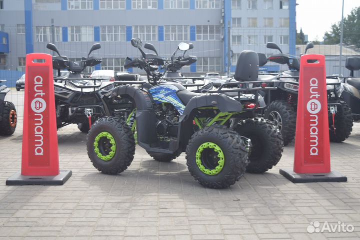 Квадроцикл Dazzle Offroad 200 (баланс.вал)