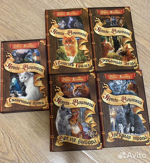 Коты-воители