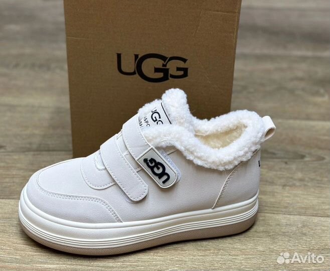 Кеды зимние UGG (37-41 размеры)