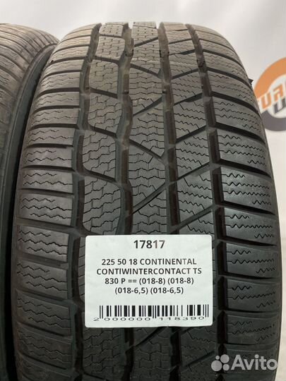 Continental ContiWinterContact TS 830 P 225/50 R18