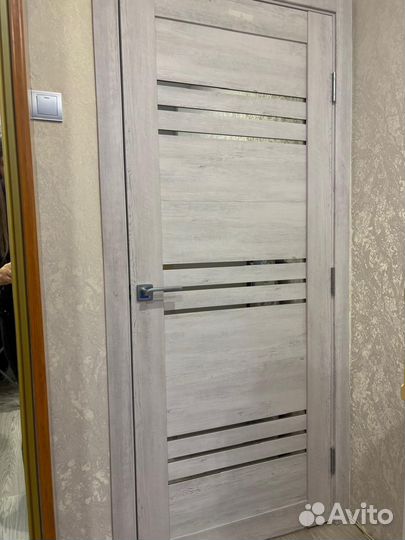 Двери межкомнатные Д31 с зеркалом с производства